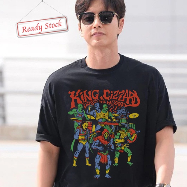 King Gizzard & the Lizard Wizard Band Tshirt