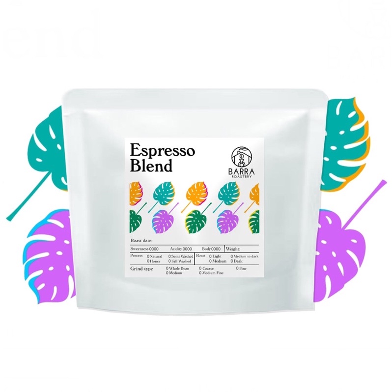 

Kopi Arabika Espresso Blend (1000gr) Specialty Coffee