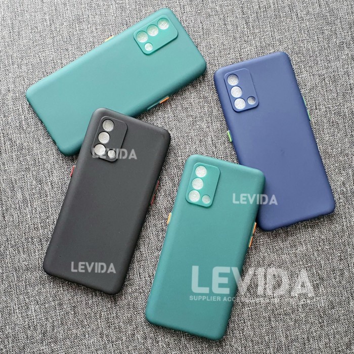 OPPO A95 4G SOFTCASE CANDY MACARON SILICON CASE OPPO A95 4G 2021  SOFTCASE GIANTACC