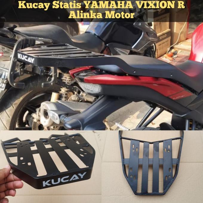 BREKET BOX DUDUKAN BOX MOTOR YAMAHA VIXION R