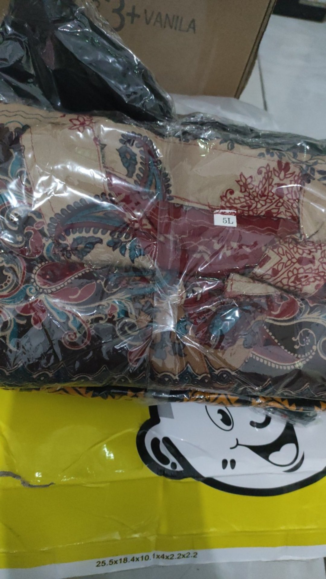 Tunik Batik Rayon 3xl, 4xl, 5xl