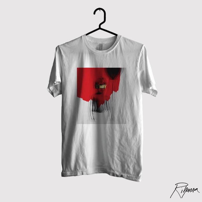 Kaos Rihanna - Album Anti