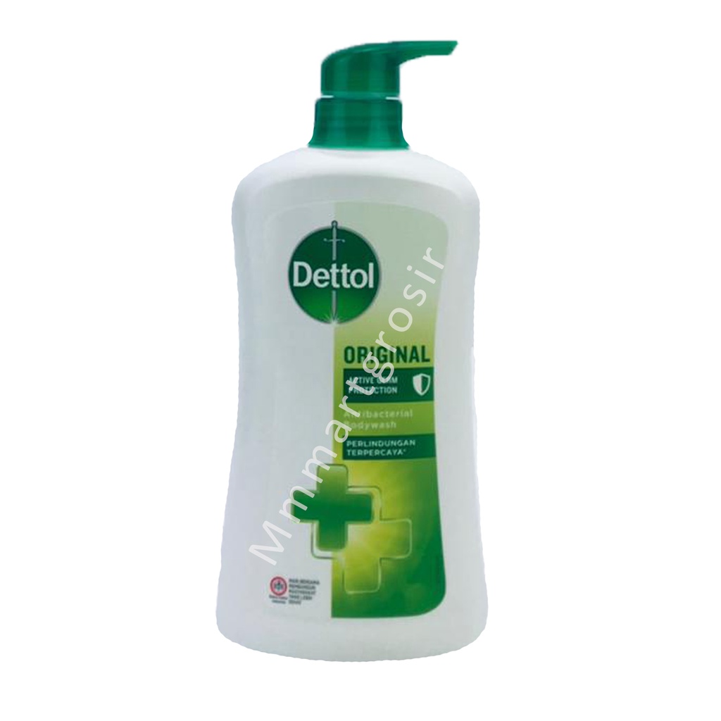 AntiBacterial *Dettol BodyWash * Original * Sabun Mandi * 625g