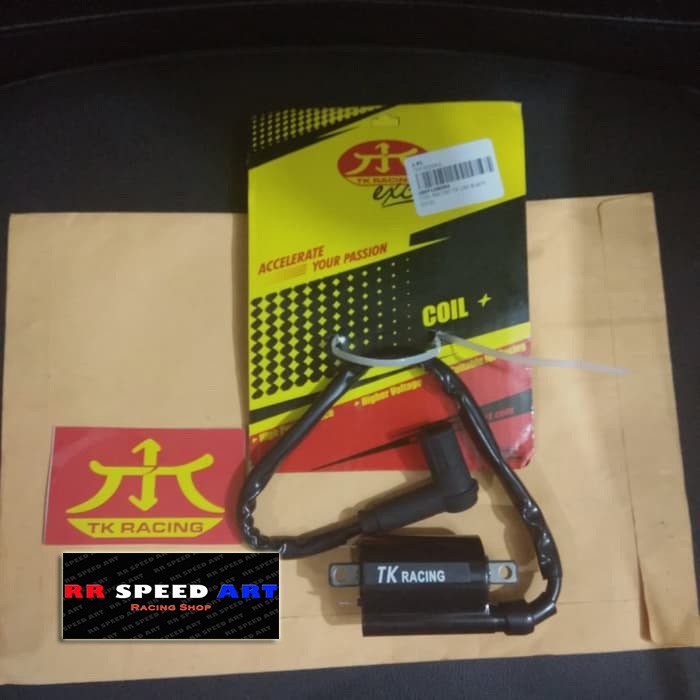 Koil racing TK Racing motor Injeksi