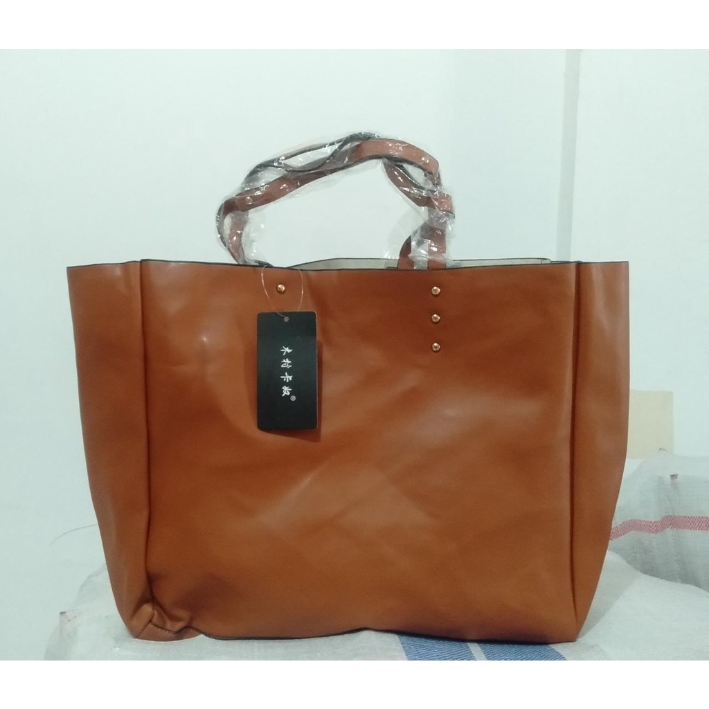 [IMPORTTMURAH] -  TOTE BAG FASHION IMPORT WANITA PREMIUM #102003