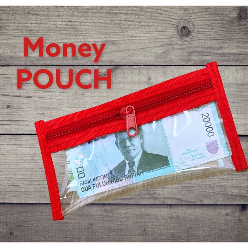 Fawn’G Handmade - Clear Money POUCH / dompet mika / Mika POUCH