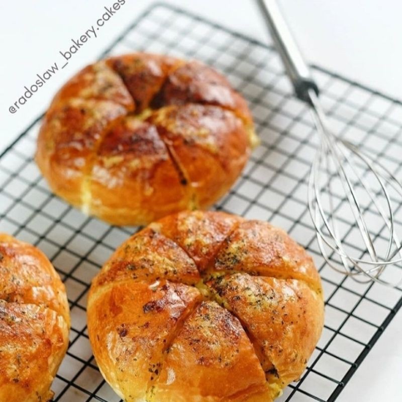 

Korean Garlic Bread