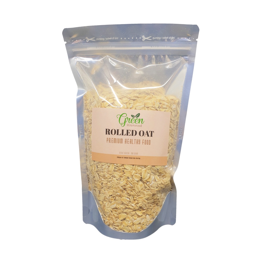 

ROLLED OAT 300 GRAM PREMIUM - OATS 300 GR