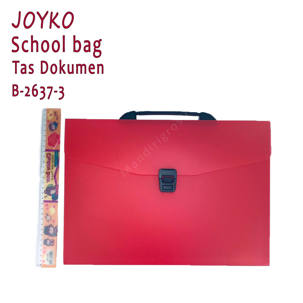 School bag *Joyko * Tas Berkas * B-2637-3 * Kuning