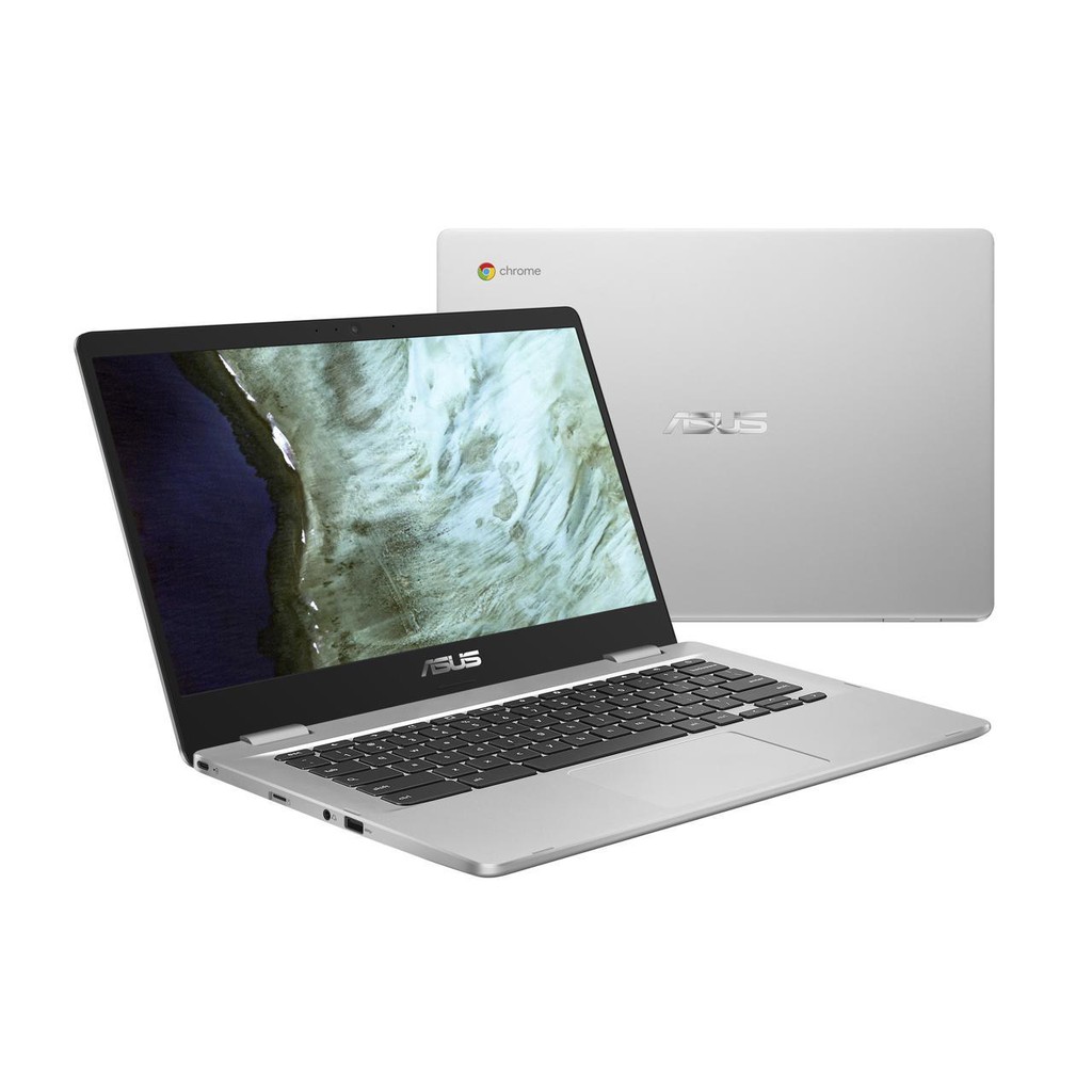 LAPTOP MURAH ASUS CHROMEBOOK C423 N3350 4GB 128GB 14.0HD-5
