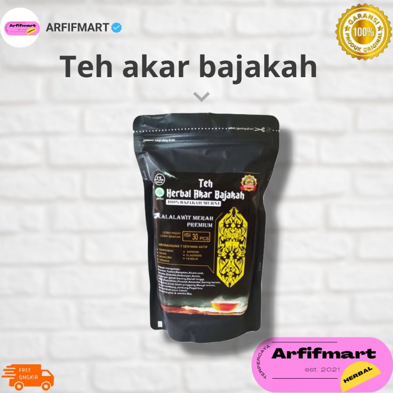

Teh akar bajakah asli Kalimantan Teh akar bajakah kalalawit merah isi 30 termurah