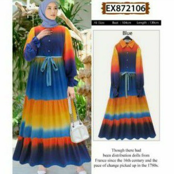 Dress Pelangi by Extu