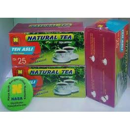 

NATURAL TEH CELUP (25 sachet)