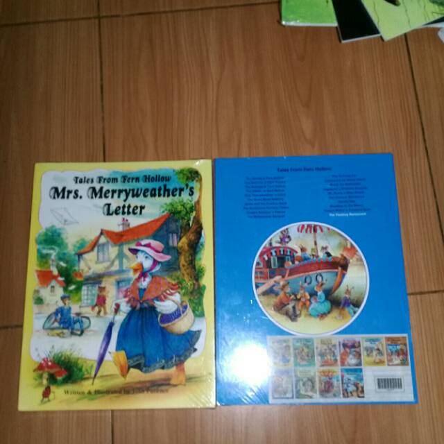 Buku cerita anak Tales from fern hollow lengkap sebanyak 10 buku