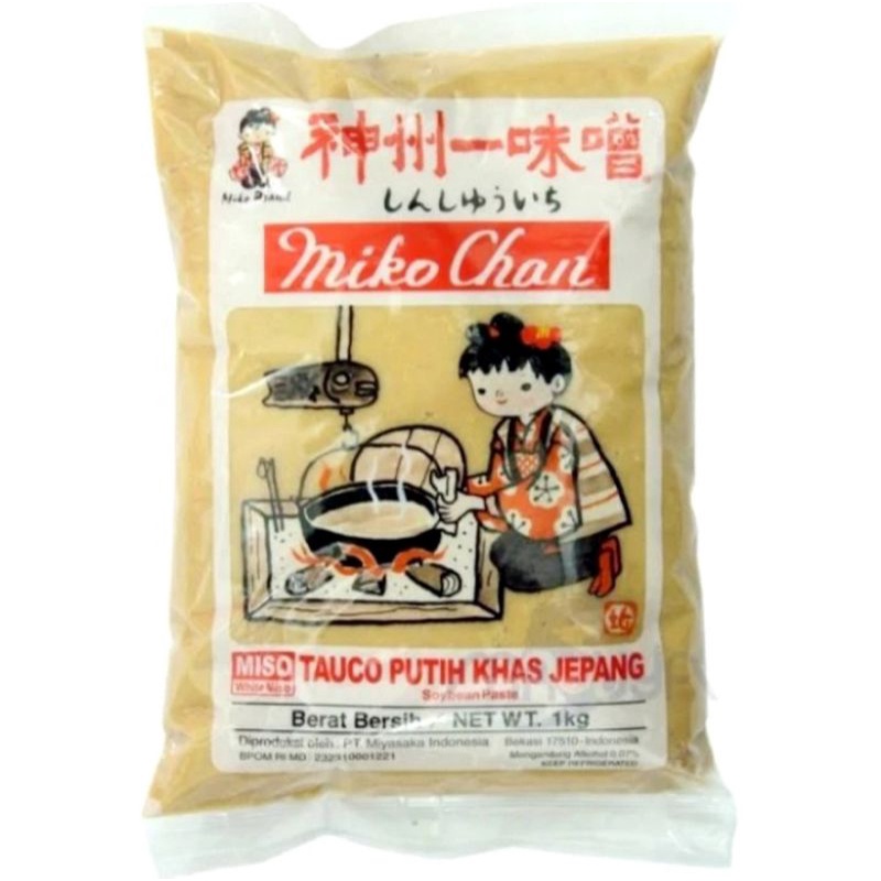 

Mikochan shiro miso 1kg / tauco jepang
