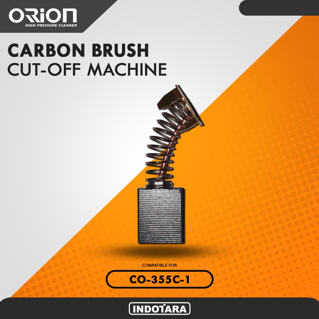 Original Carbon Brush For Orion Cut-Off Machine CO355C1