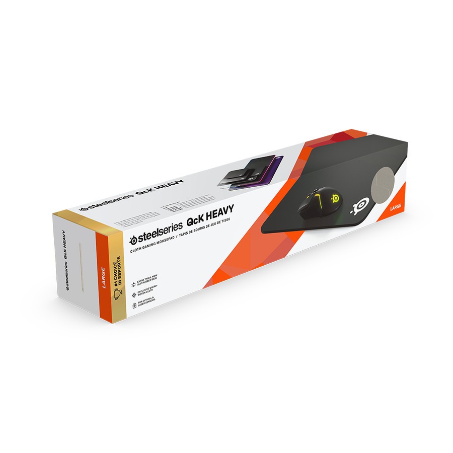 Steelseries mousepad Qck Heavy Large