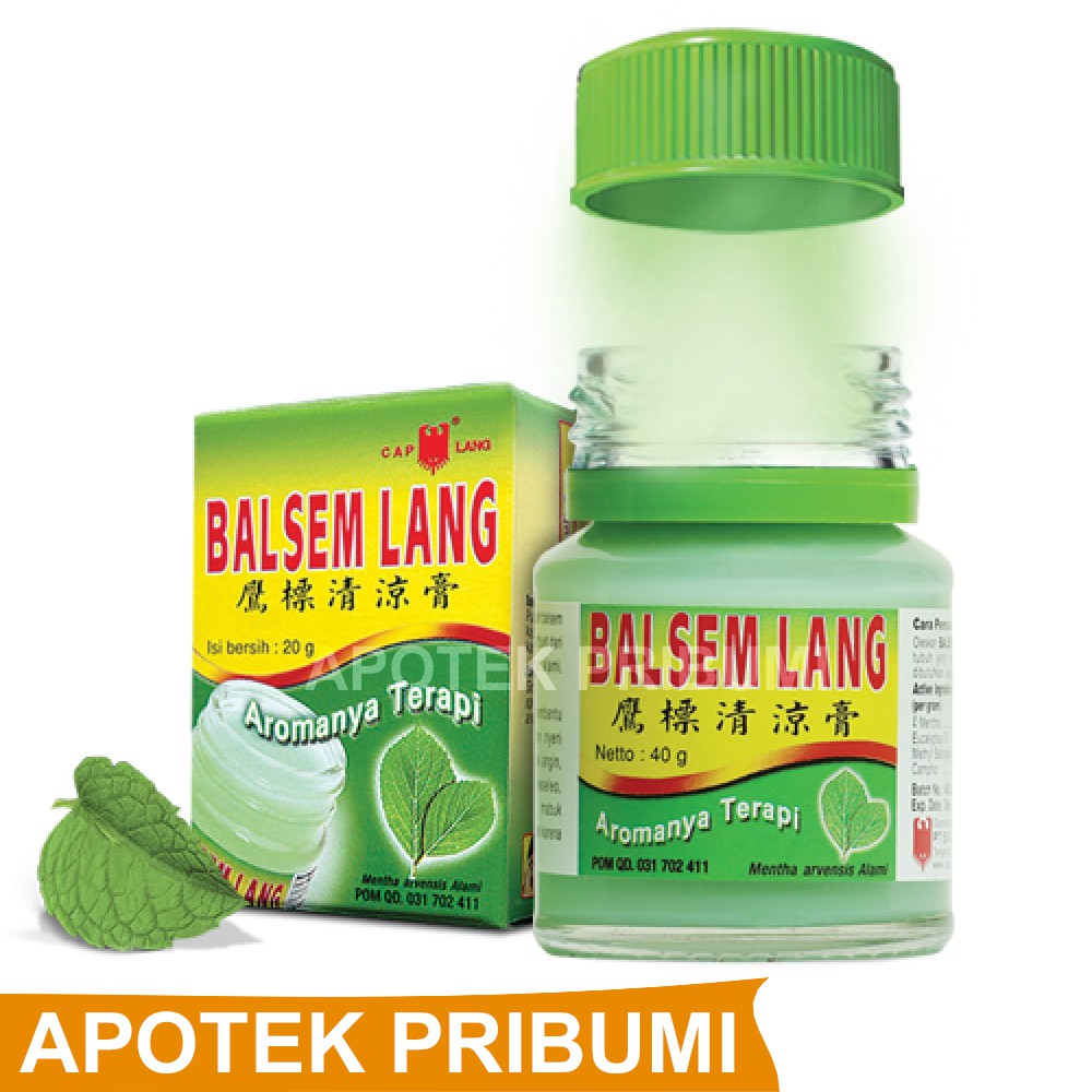 BALSEM CAPLANG 10 GR 20 GR GELIGA / AKTIV / LANG HIJAU PEREDA NYERI OTOT & GIGITAN NYAMUK