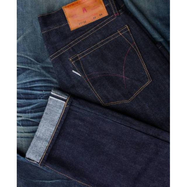 Rymja Denim.Co "The Rumblerzz" 17 OZ Unsunforized Japanese Selvedge denim