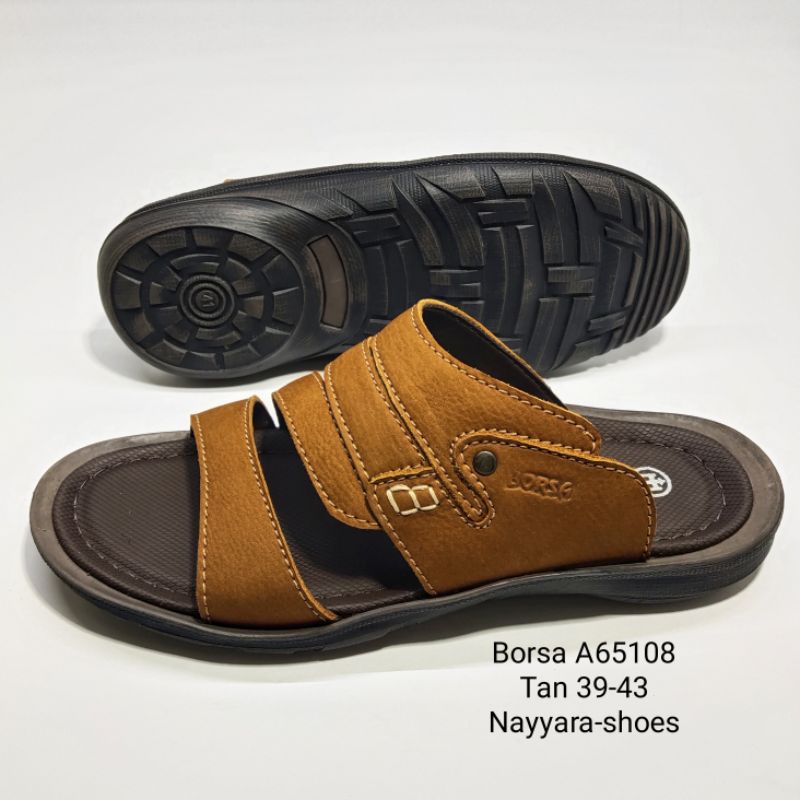 SANDAL PRIA BORSA SANDAL KULIT