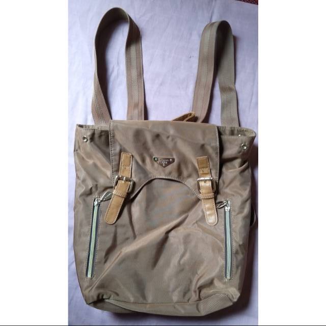 PRELOVED TAS RANSEL ELIZABETH
