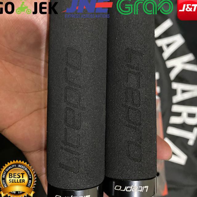- KREDIT SPARE PART SEPEDA GUNUNG- HANDGRIP LITEPRO HAND GRIP SEPEDA ORIGINAL ,SPAREPART SEPEDA