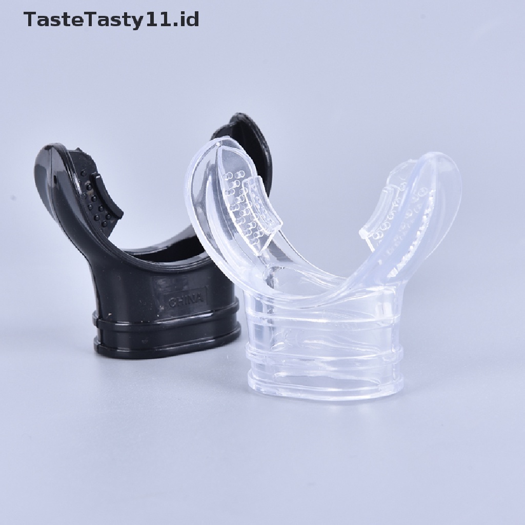 Tastetasty Aksesoris Mouthpiece Regulator Tabung Snorkel Bawah Air Untuk Diving