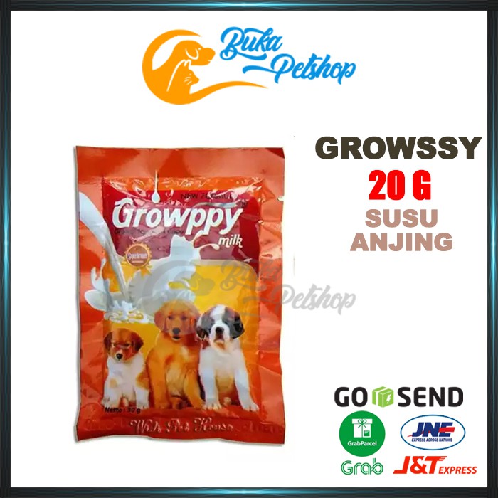 Susu Anjing GROWPPY Milk 20g