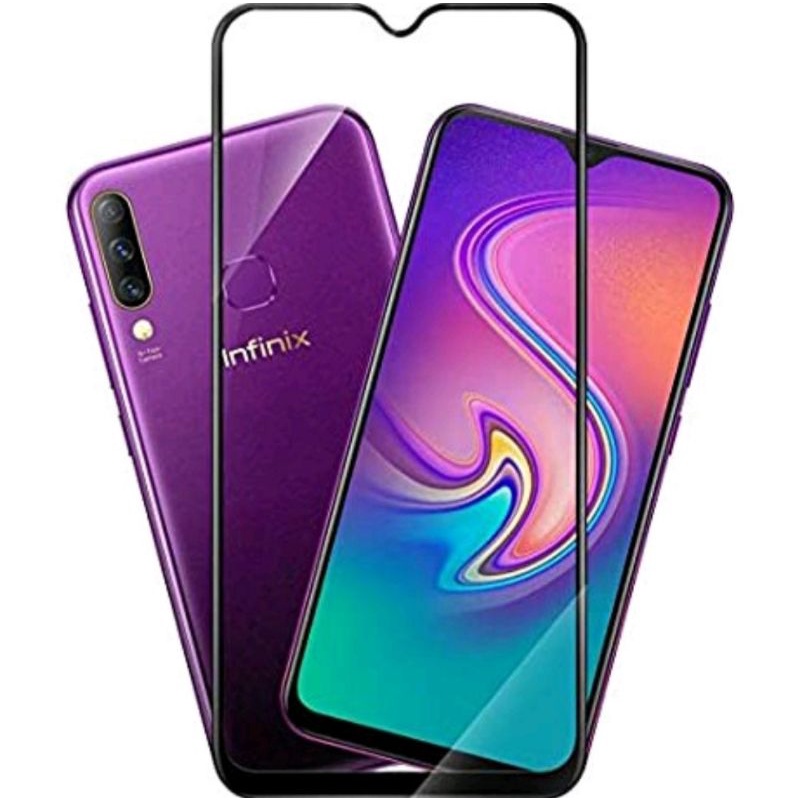 INFINIX TEMPERED GLASS 5D FULL COCER S4/S5/SMART 3/ZERO 8/HOT 7/HOT 8/HOT 9/NOTE 7/NOTE 7 LITE 8 HOT 9 8 PLAY 10 SMART 6 11 10 PRO 12 6+ + 12i 2022 20 20S 20i 5G TEMPER ANTI GORES PELINDUBG LAYAR SCREEN GUARD PROTECTOR TG SMART 7 NOTE 12 5G 30 PRO