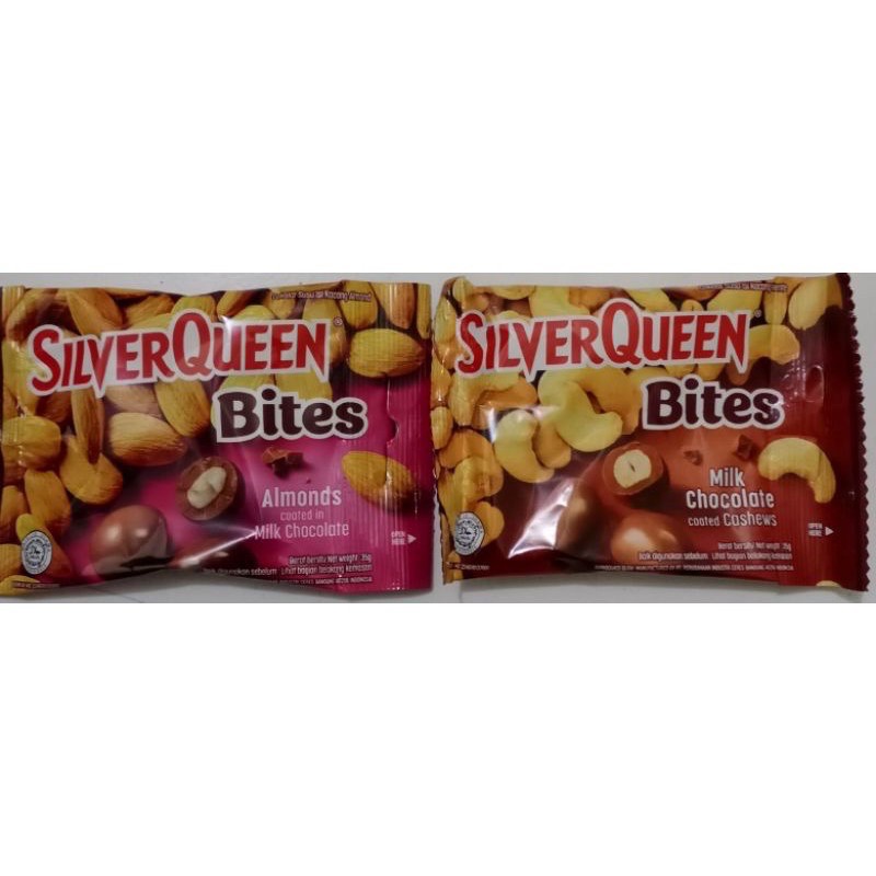 

SilverQueen Bites 35gr