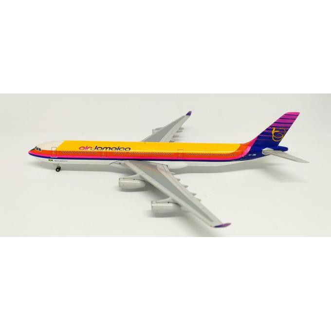 ***COD** Diecast Pesawat Air Jamaica A340-300 6Y-JMM Gemini Jets 1:400