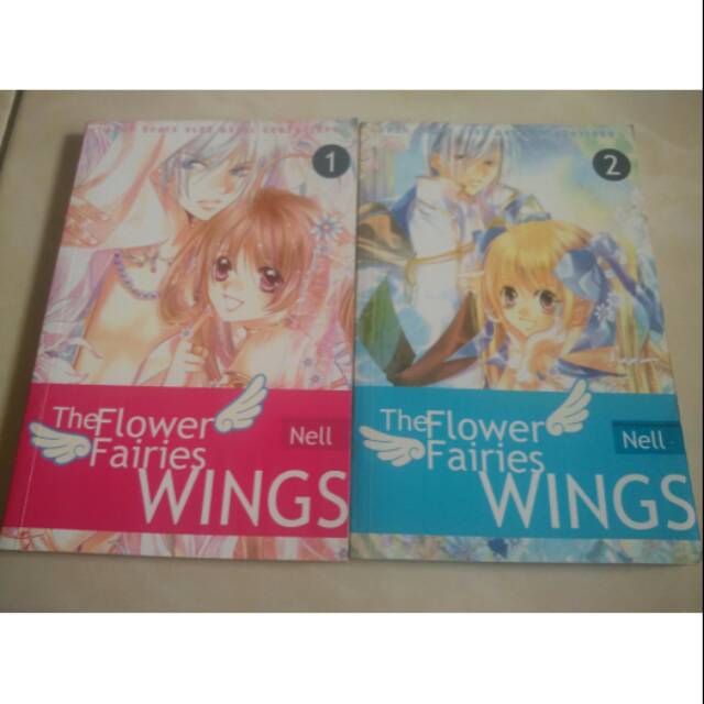 Komik the flower fairies wings