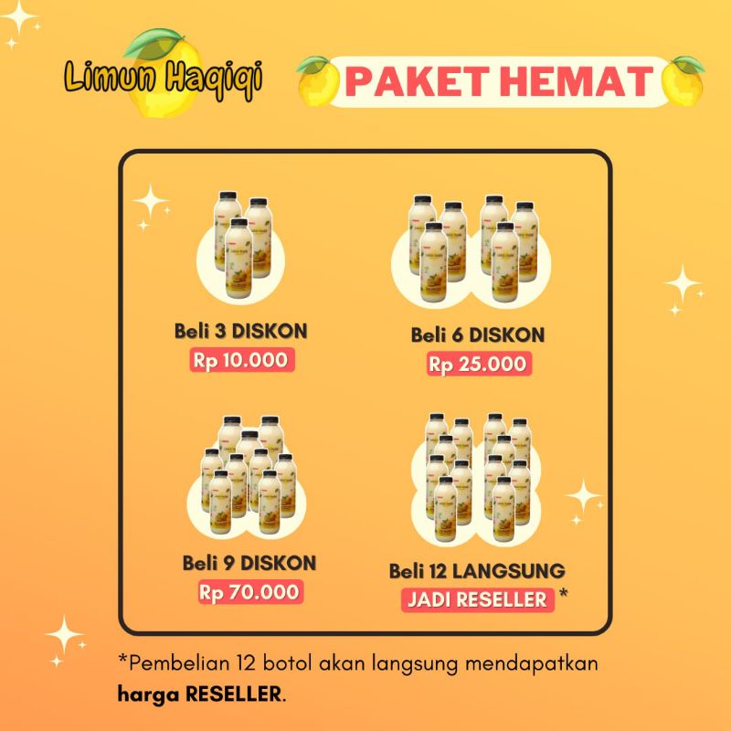 

SARI LEMON / MURNI 100% / LEMON MURNI