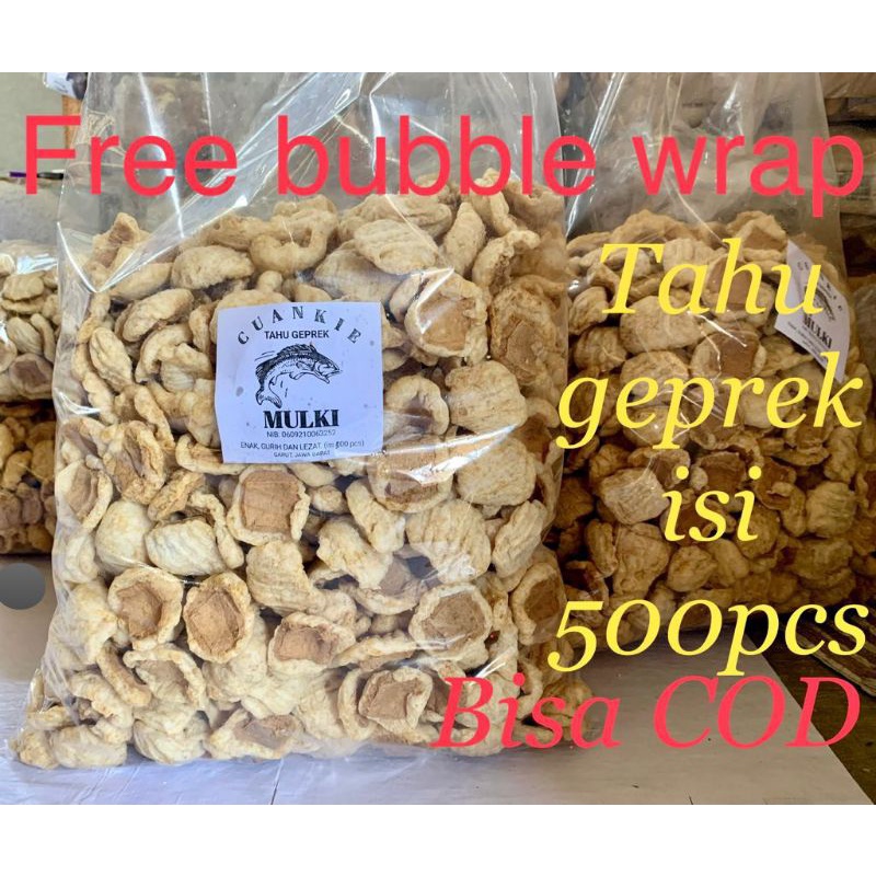 

cuanki tahu geprek isi 500pcs