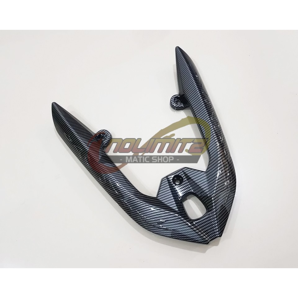 Cover Tutup Behel Begel NEMO Carbon Honda Vario 125 / 150 Exclusive