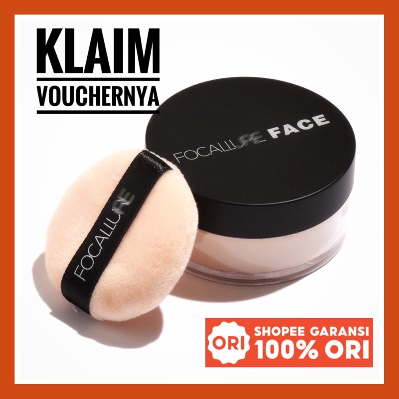 Focallure Loose Powder Silky Smooth / FA15