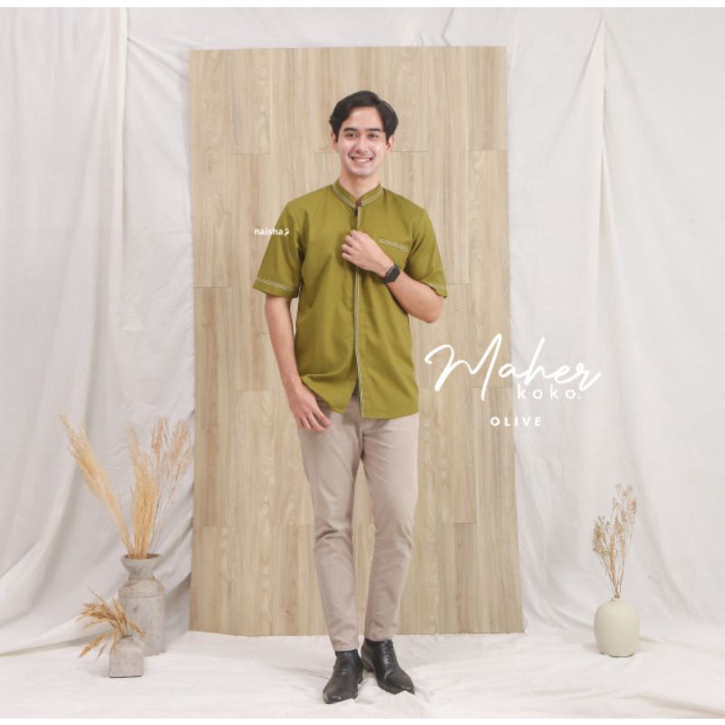 Naisha-Maher Koko Lengan Pendek