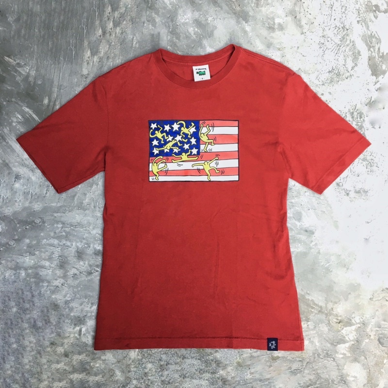 Kaos Uniqlo X Keith Haring Second Original