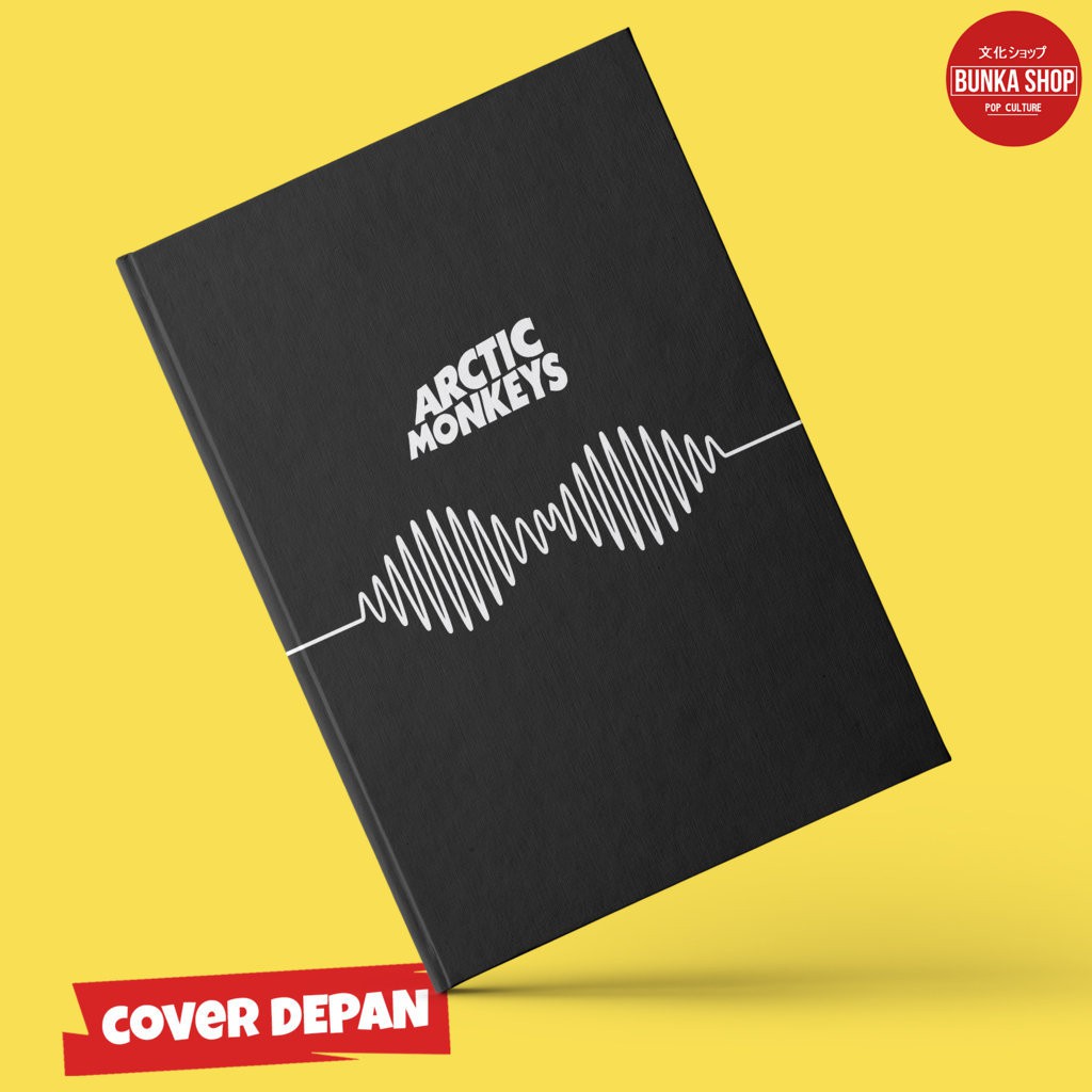 

Note Book Hardcover Musik Arctic Monkeys Ukuran A5 Jurnal Agenda Planner Notebook Gift Couple