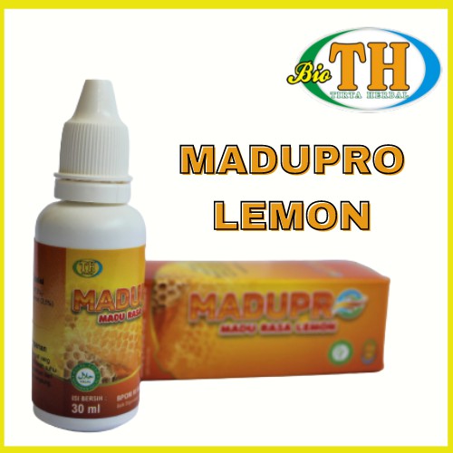 MADUPRO LEMON TETES 30 ml BIO TH