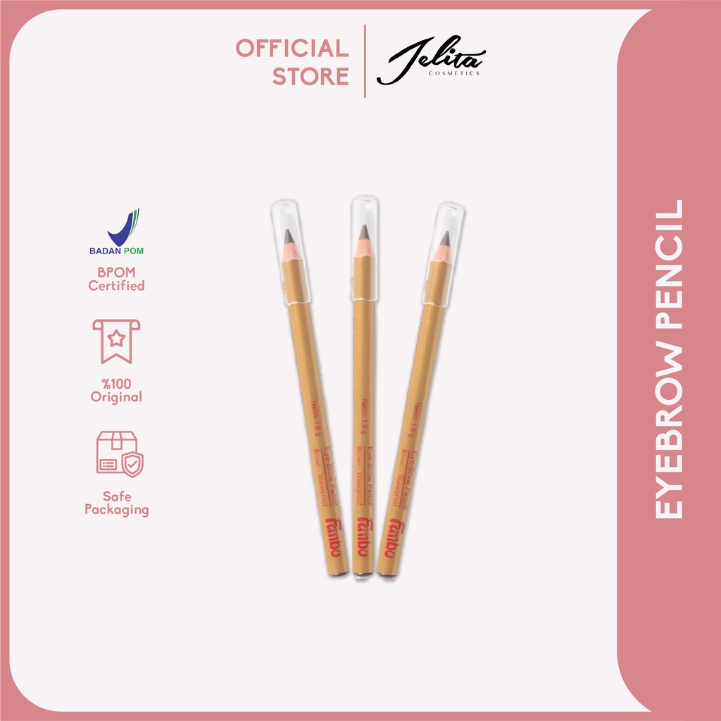 Fanbo Gold Eyebrow Pencil Brown