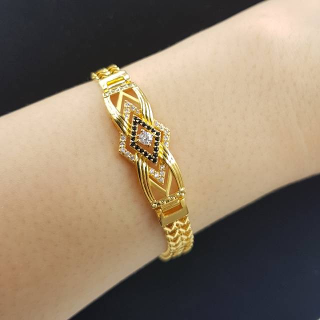 25 Trend Terbaru Model Gelang Emas Permata Benan Efashion