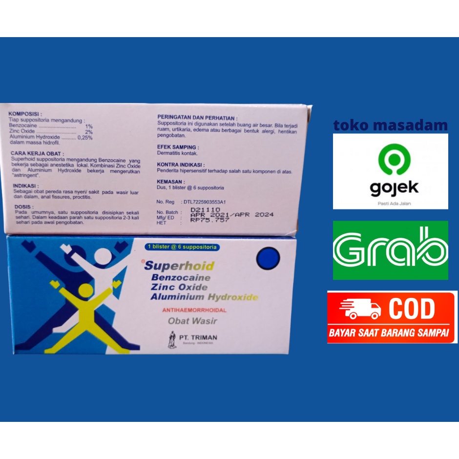 Superhoid Obat Wasir Ambeien Ambeyen Stadium 4