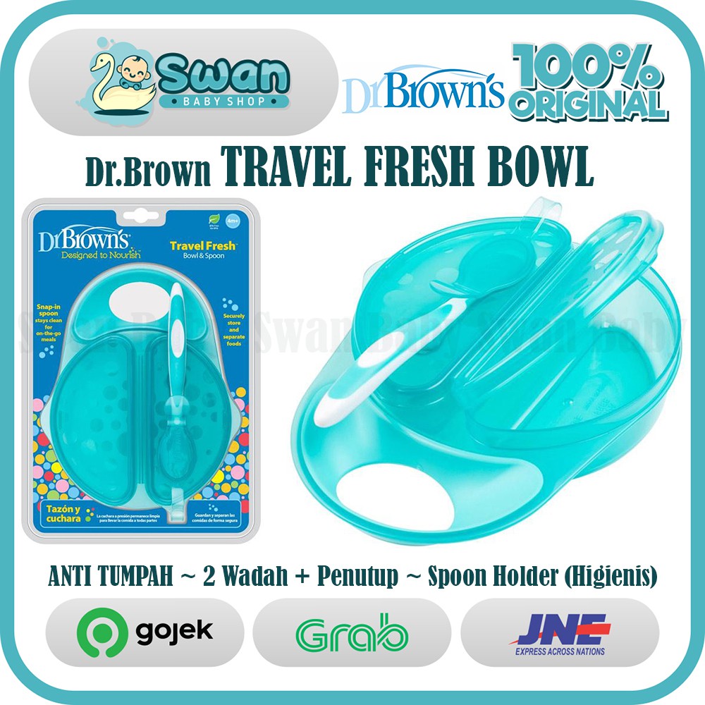 Drbrown Dr Brown's Travel Fresh Bowl and Spoon