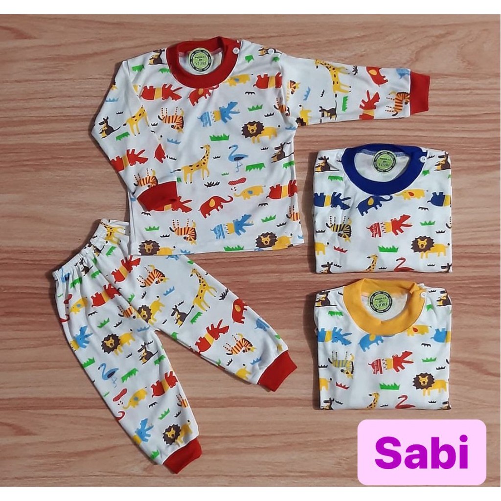 3 PCS | (SNI)  VELVET LIBBY MIRROR SETELAN BAJU BAYI KATUN BY MOM'S GIFT ART 258