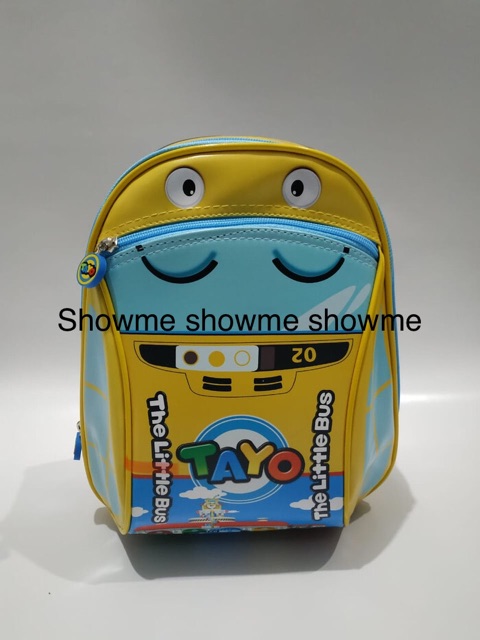 SHOWME Promo Tas Ransel Anak PAUD - PG - TK BUS  KUNING