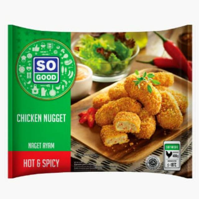 

Chicken Hot spicy, 400 gr