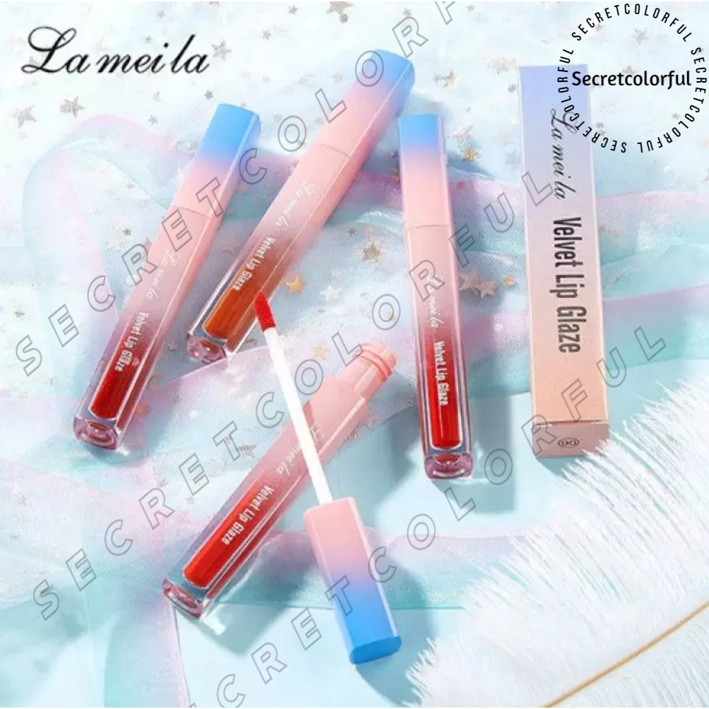 Lameila Lipstick Lip Glaze Lasting Moisturizing Liquid Lipstick Waterproof Moisturizing