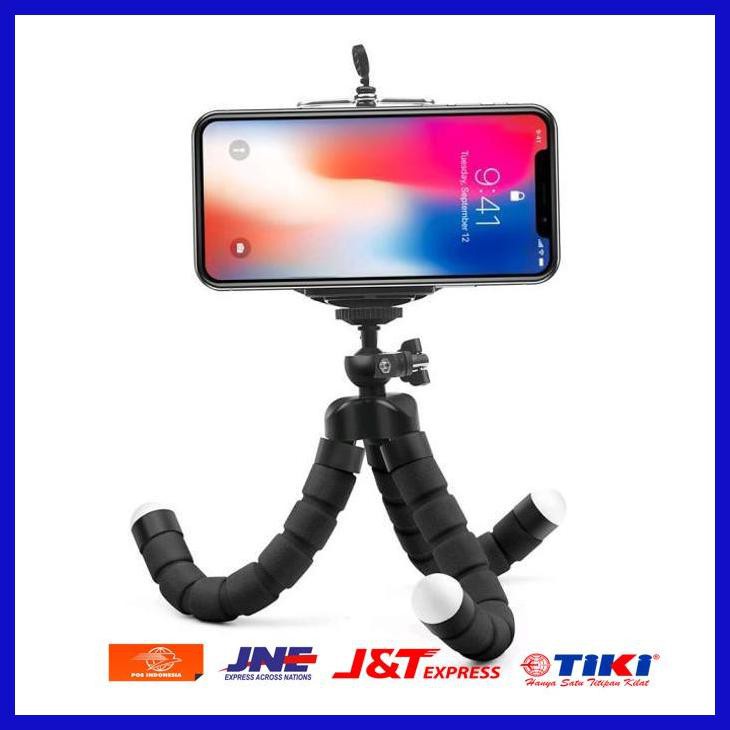 TRIPOD MINI FLEKSIBEL OCTOPUS FLEXIBLE OCTOPUS MINI TRIPOD
