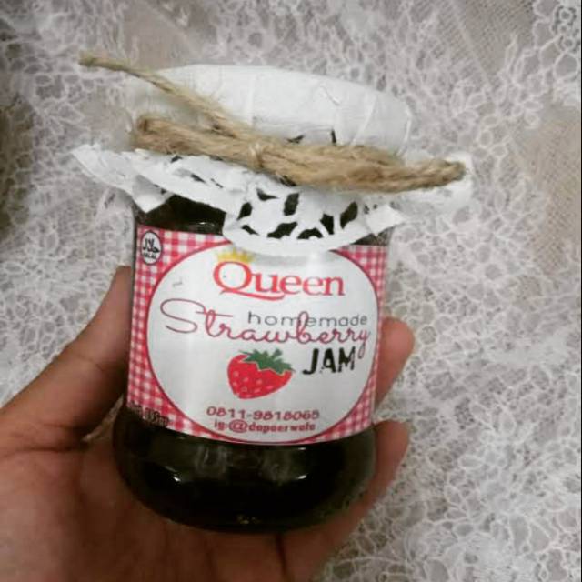 

Homemade selai strawberry